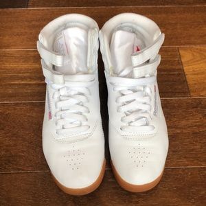 REEBOK FREESTYLE HI HIGH-TOP SNEAKER